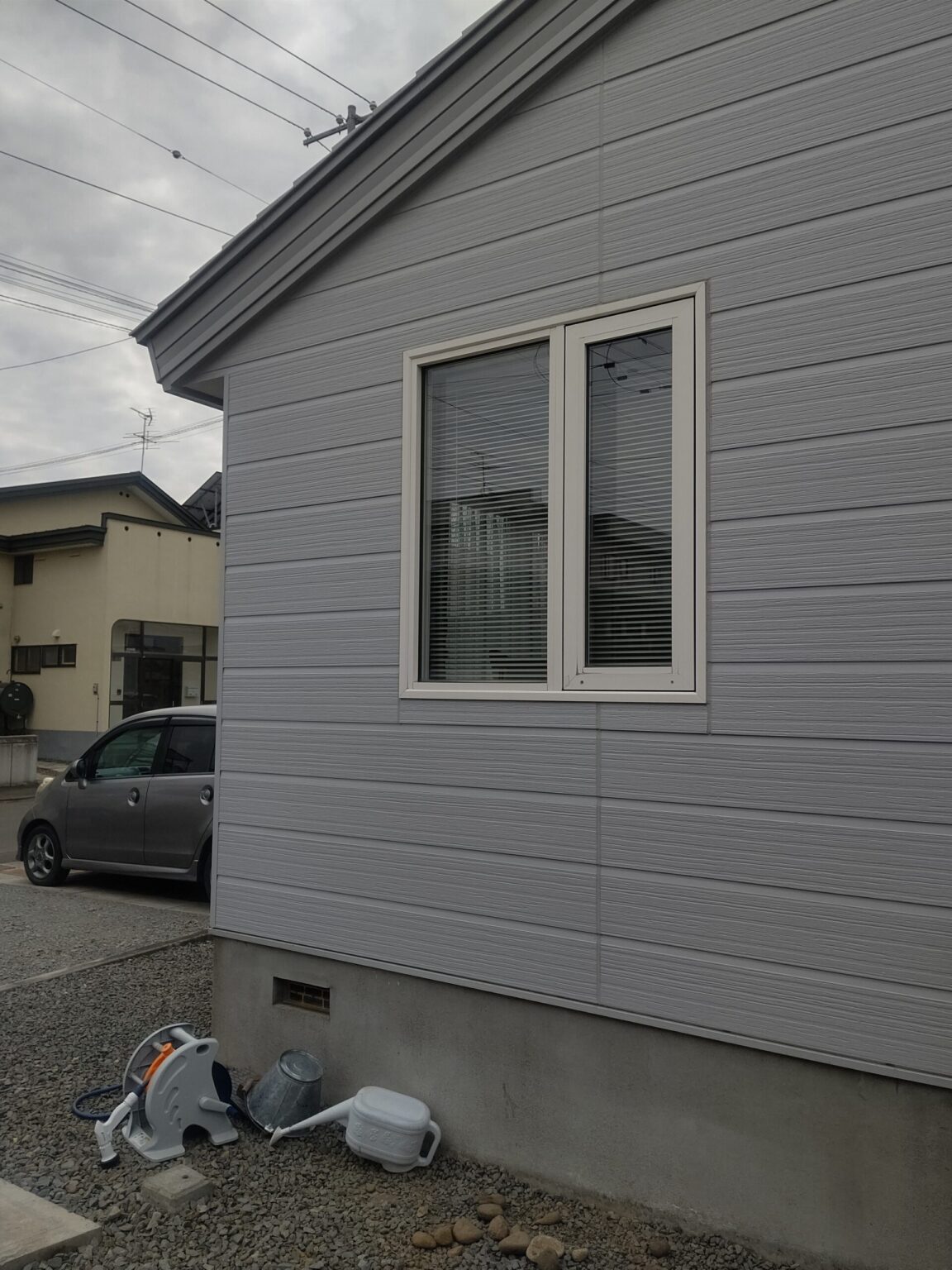 旭川市の戸建て住宅にて、窓リフォーム施工事例の施工前写真①