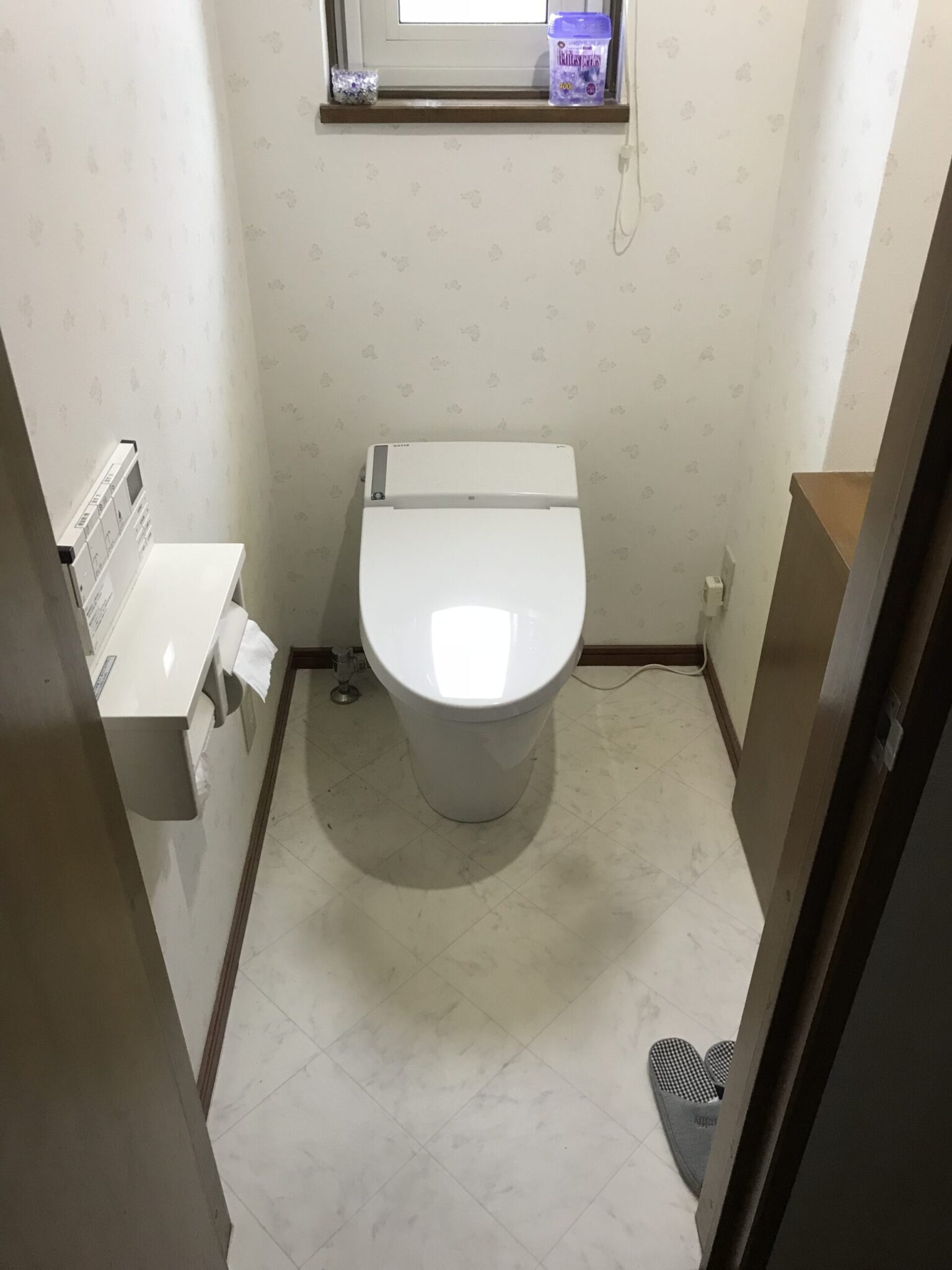 トイレリフォーム施工前写真①