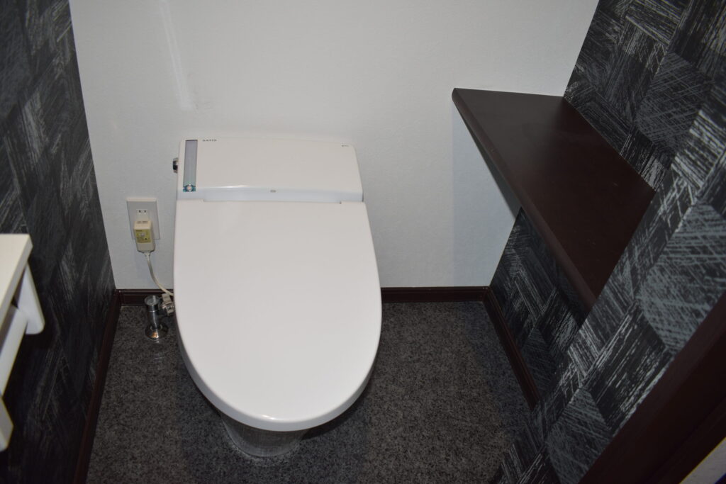トイレリフォーム施工後写真①