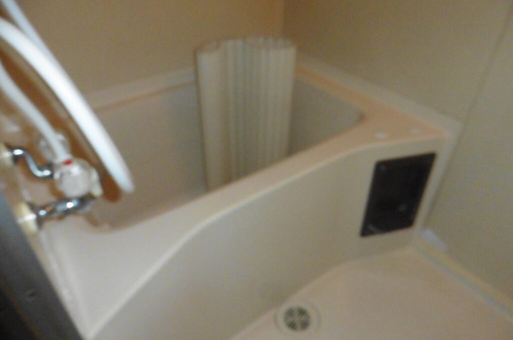 ユニットバスリフォーム施工前写真②