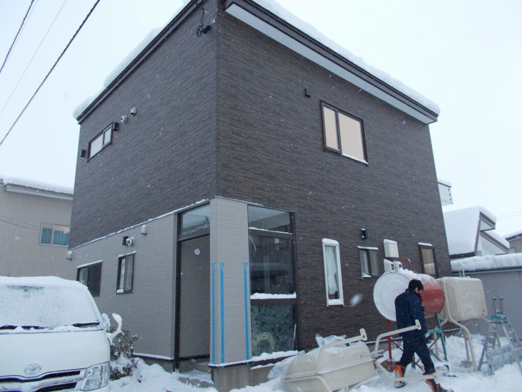 外壁張替えリフォーム