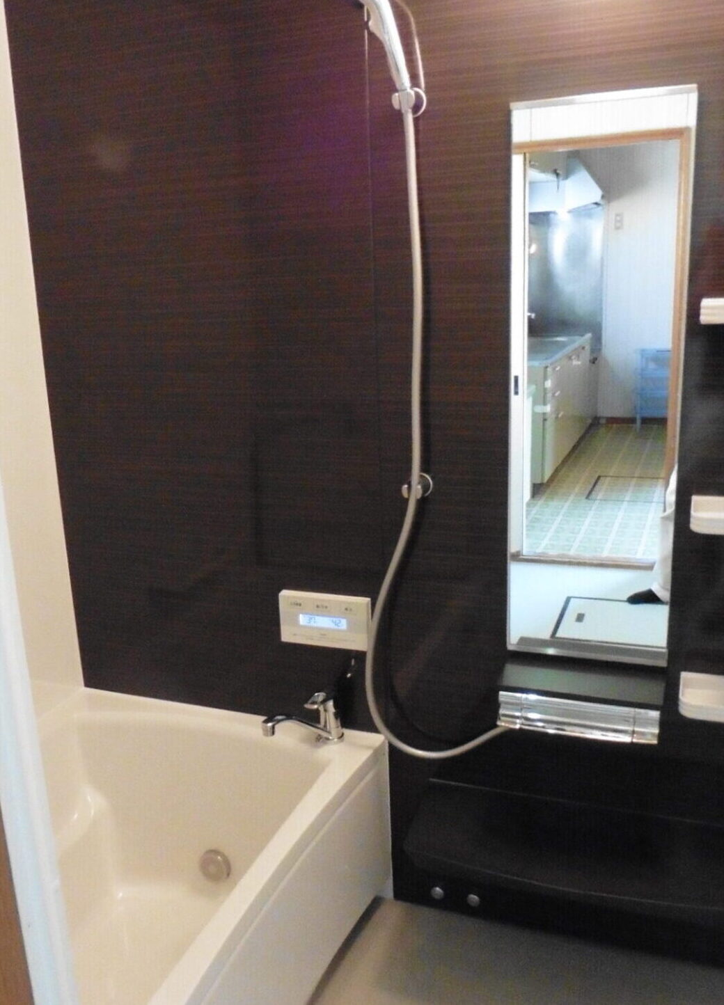 ユニットバスリフォーム施工後写真②