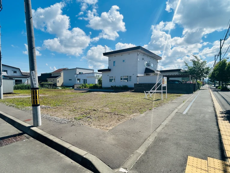 旭川市永山7-14　土地