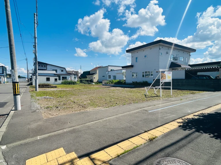 旭川市永山7-14　土地