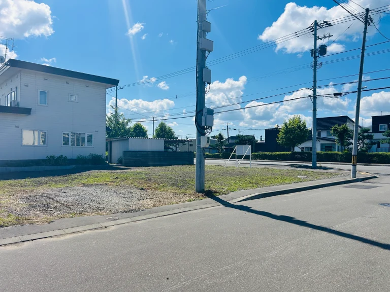 旭川市永山7-14　土地