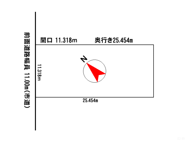 旭川市忠和7条5丁目(土地)