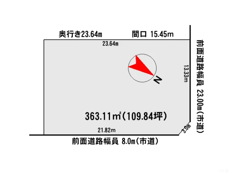 永山7-14　土地