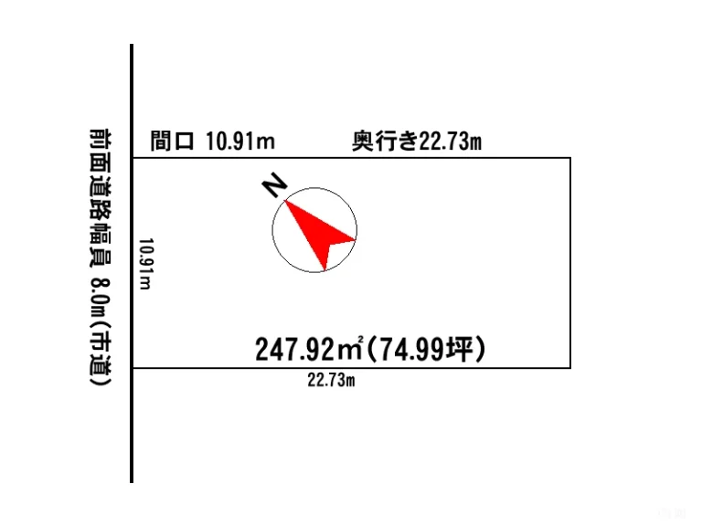 永山7-14　土地