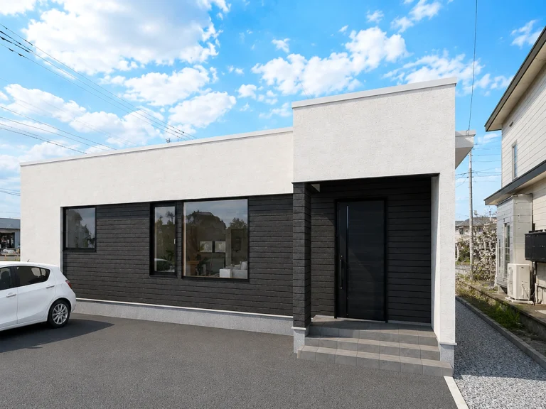 平屋リノベ　神居9-1